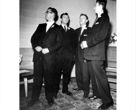 Men's Quartet - 1959