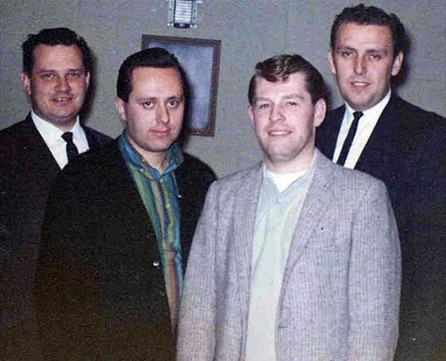 Men's Quartet 1966