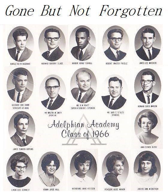 Class of 1966 - deceased